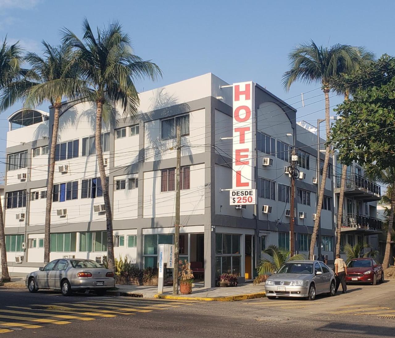 Hotel Azteca Veracruz Exterior foto